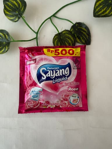 1BIJI SABUNCAIR SAYANG ROSE