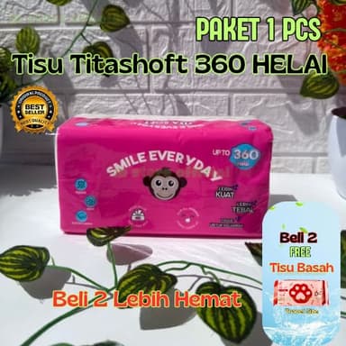 Tissue/Tisu Tita 180s-1Pcs