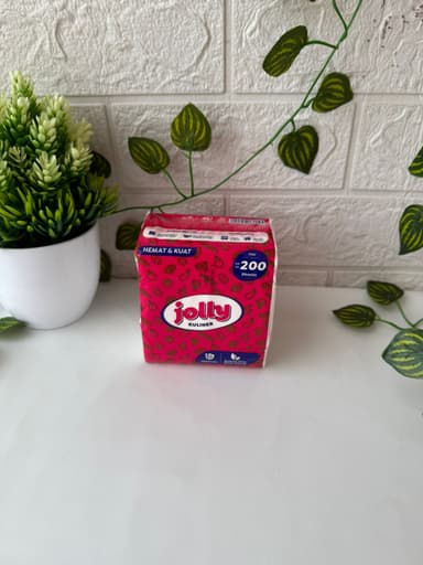 Jolly Kotak Kecil Pop Up-1Pc Ecer/Satuan