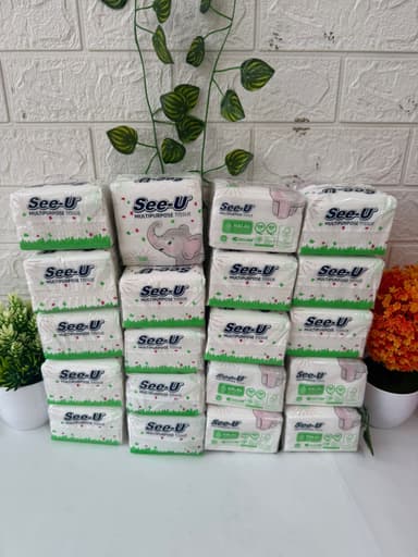 See U Tissue/Tisu Pop Up 2Ply-Satuan/Ecer