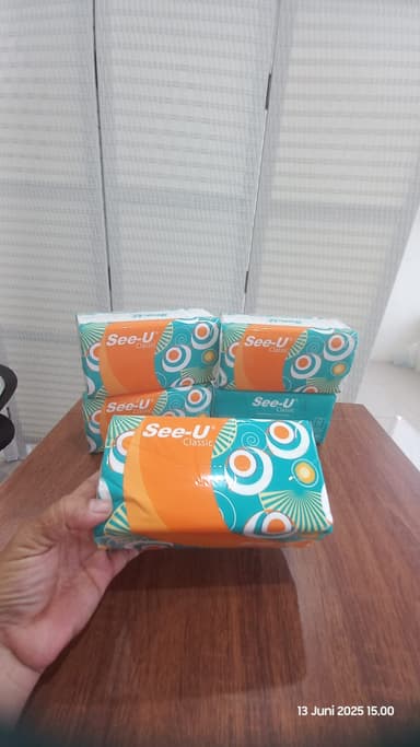 See U Tissue/Tisu Clasic 250S-Satuan/Ecer