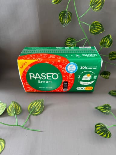 Paseo Tissue/Tisu 540 Helai-1Pc Satuan/Ecer