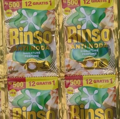 RINSO CAIR ROYAL 20G/13PCS - 1 RENCENG