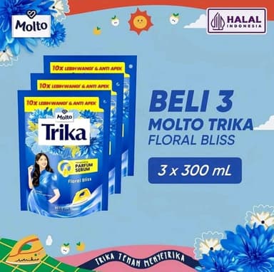 MOLTO TRIKA 300 ML - 1 PCS