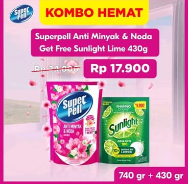 SUPER PELL+SUNLIGHT - 1 BANDED