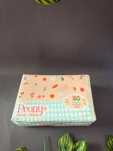 Tissue Peony 160Sheets - 1 Pcs