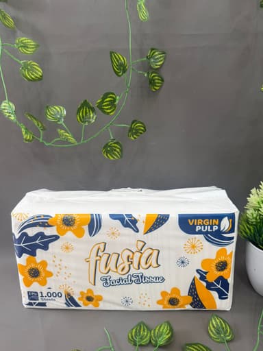 Tissue Fussia 1000 Sheets - 1 Pcs