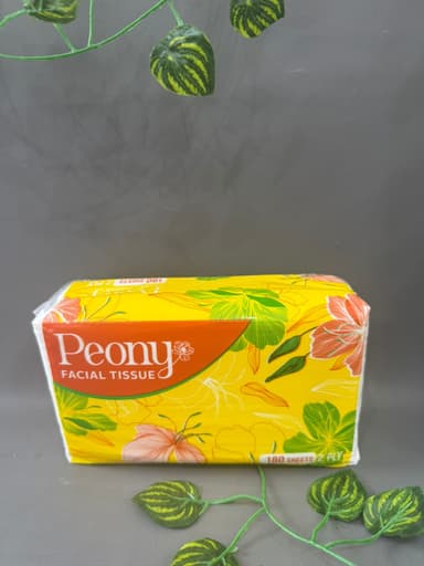 Tissue Peony 180 Sheets - 1 Pcs