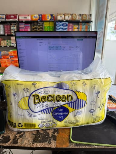 Tissue/Tisu Dapur BeClean refill - 1pcs